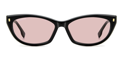 DSQUARED2 SUNGLASSES D2 0209_G_S_3H2-U1_57 Sonnenbrille Rot