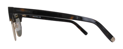 DSQUARED2 SUNGLASSES DQ0207-52K-53 Sonnenbrille Rot ansicht-2