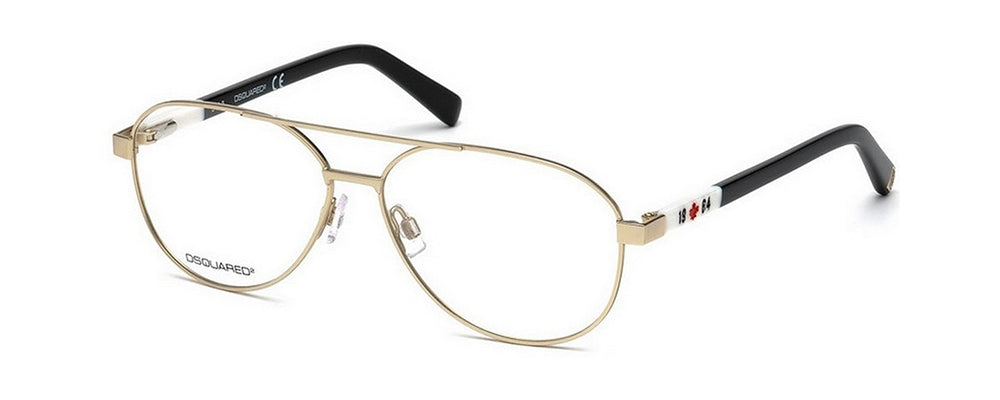 DSQUARED2 SUNGLASSES DQ5146-028-57 Sonnenbrille Rot ansicht-2