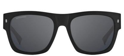 DSQUARED2 SUNGLASSES ICON 0004_S_003-T4_55 Sonnenbrille Rot