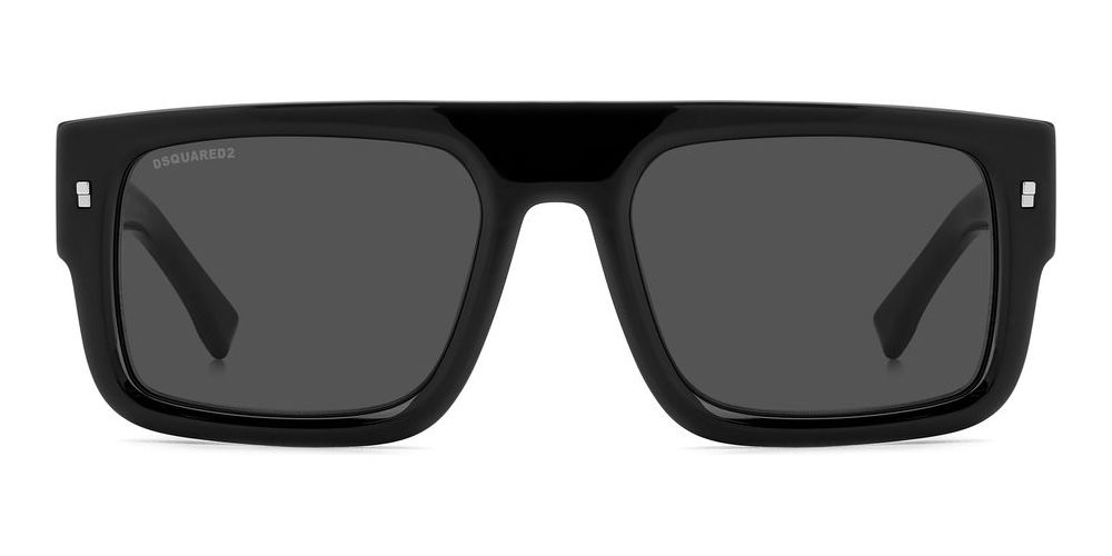 DSQUARED2 SUNGLASSES ICON 0008_S_807-IR_54 Sonnenbrille Rot