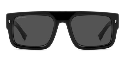 DSQUARED2 SUNGLASSES ICON 0008_S_807-IR_54 Sonnenbrille Rot