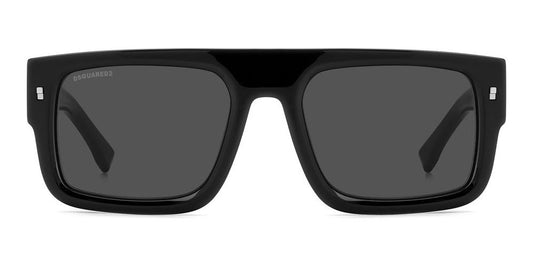 DSQUARED2 SUNGLASSES ICON 0008_S_807-IR_54 Sonnenbrille Rot
