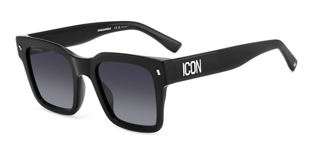 DSQUARED2 SUNGLASSES ICON 0010_S_807-9O_51 Sonnenbrille Rot ansicht-2