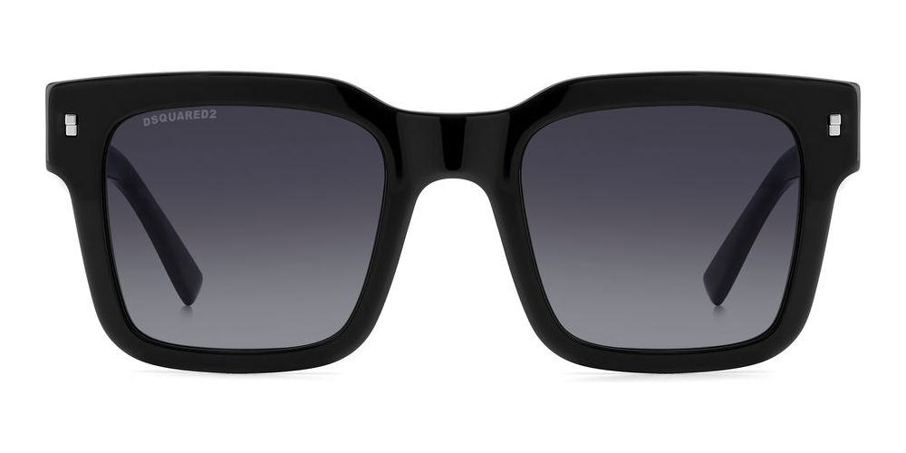 DSQUARED2 SUNGLASSES ICON 0010_S_807-9O_51 Sonnenbrille Rot