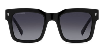 DSQUARED2 SUNGLASSES ICON 0010_S_807-9O_51 Sonnenbrille Rot