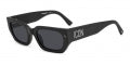 DSQUARED2 SUNGLASSES ICON 0017_S_003-IR_53 Sonnenbrille Rot ansicht-3