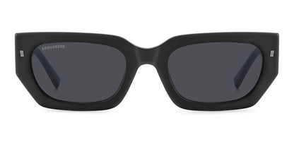 DSQUARED2 SUNGLASSES ICON 0017_S_003-IR_53 Sonnenbrille Rot