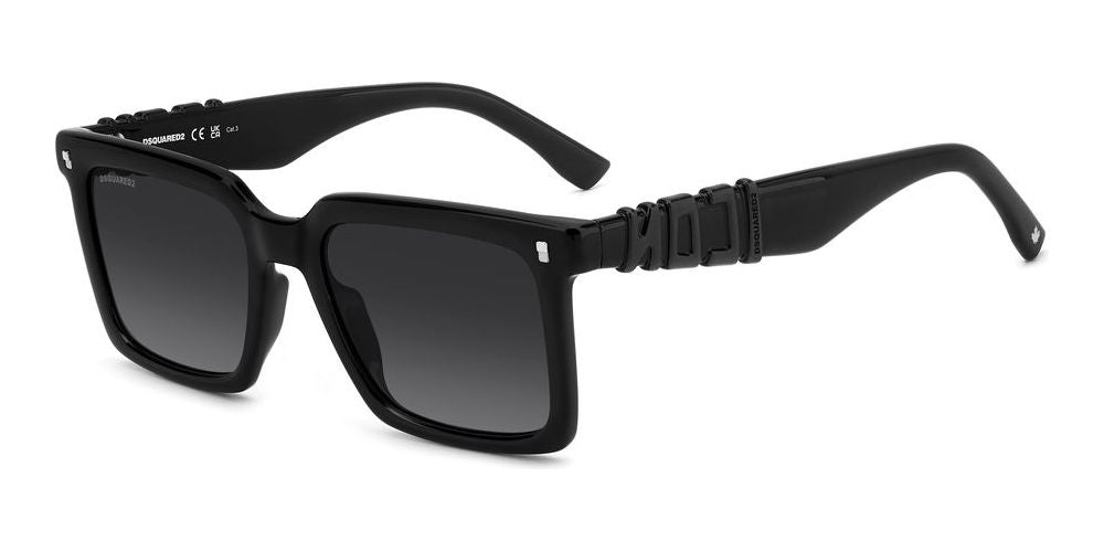 DSQUARED2 SUNGLASSES ICON 0025_S_807-9O_53 Sonnenbrille Rot ansicht-2