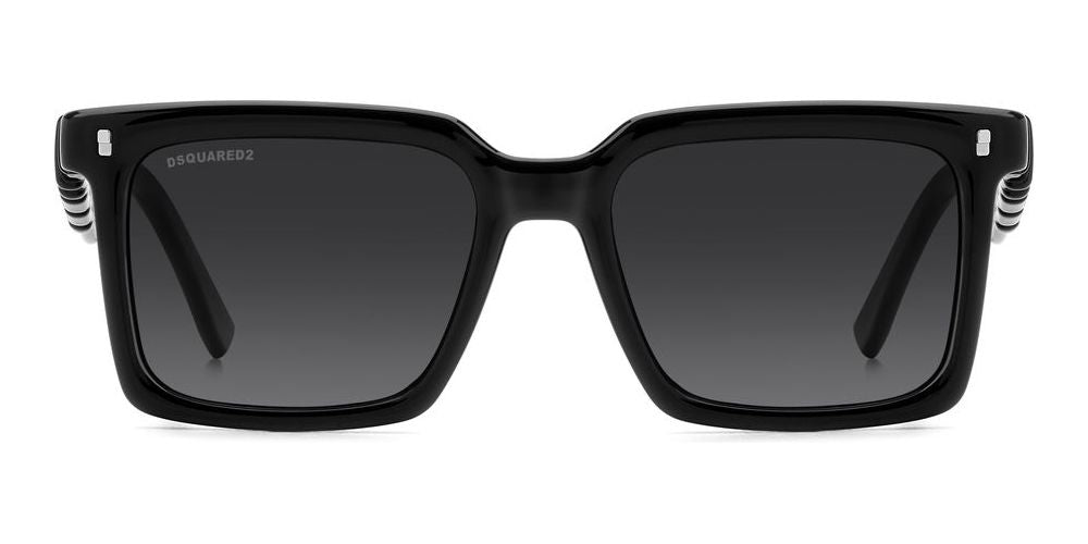 DSQUARED2 SUNGLASSES ICON 0025_S_807-9O_53 Sonnenbrille Rot