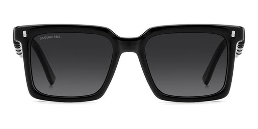 DSQUARED2 SUNGLASSES ICON 0025_S_807-9O_53 Sonnenbrille Rot