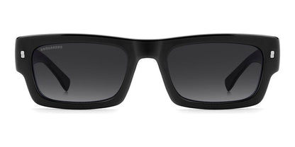 DSQUARED2 SUNGLASSES ICON 0027_S_807-9O_55 Sonnenbrille Rot