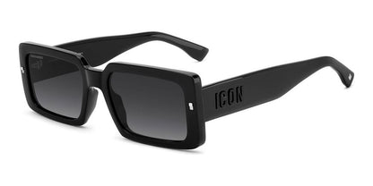 DSQUARED2 SUNGLASSES ICON 0029_S_807-9O_55 Sonnenbrille Rot ansicht-2