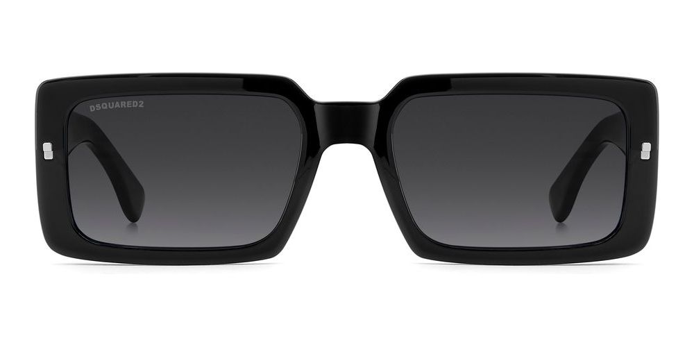 DSQUARED2 SUNGLASSES ICON 0029_S_807-9O_55 Sonnenbrille Rot