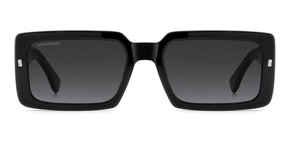 DSQUARED2 SUNGLASSES ICON 0029_S_807-9O_55 Sonnenbrille Rot