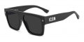 DSQUARED2 SUNGLASSES ICON 0030_S_003-IR_58 Sonnenbrille Rot ansicht-3