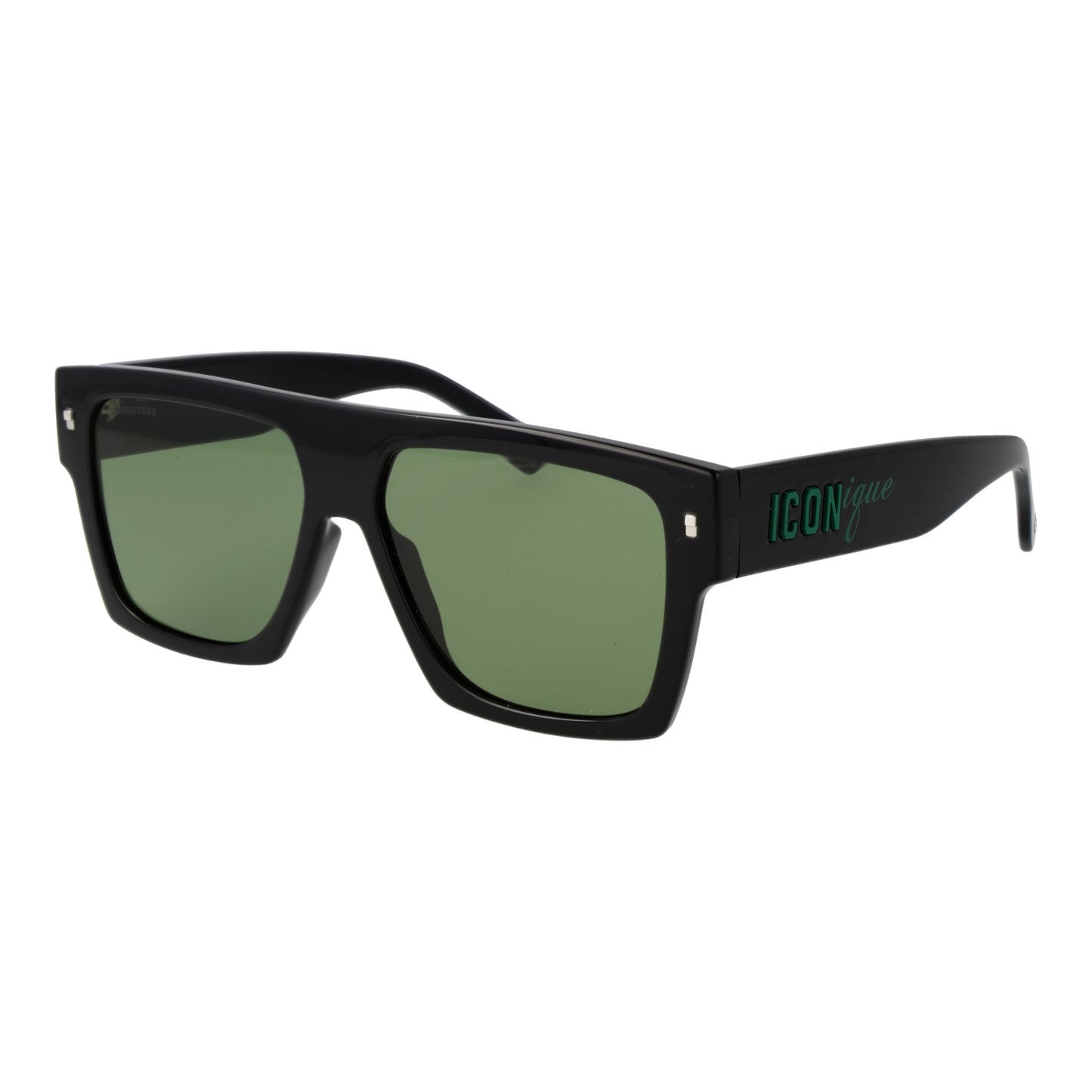 DSQUARED2 SUNGLASSES ICON 0030_S 587ZJQT Sonnenbrille Rot ansicht-3