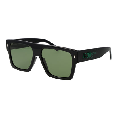 DSQUARED2 SUNGLASSES ICON 0030_S 587ZJQT Sonnenbrille Rot ansicht-3