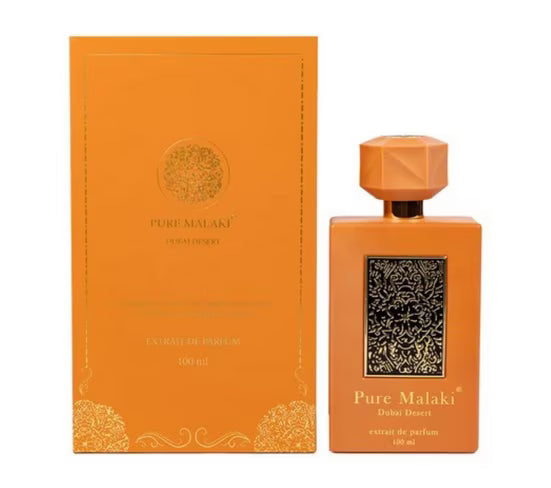 Pure Malaki Dubai Desret Extrait De Parfum 100 ml