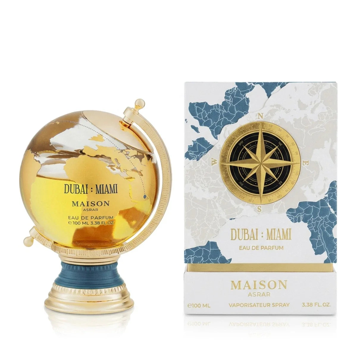 Maison Asrar Dubai Miami Eau De Parfum 100 ml (unisex)