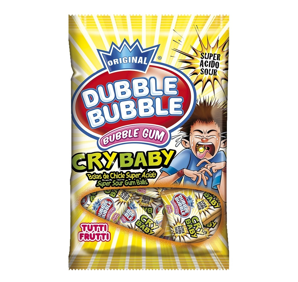 Dubble Bubble CRY BABY Beutel 85g