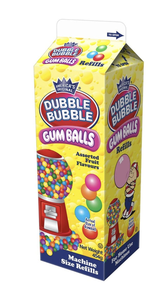 Dubble Bubble Gumballs Nachfüller 400g - Candyshop.ch