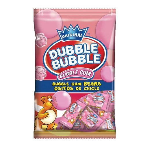 Dubble Bubble Bears Gum 85g - Candyshop.ch