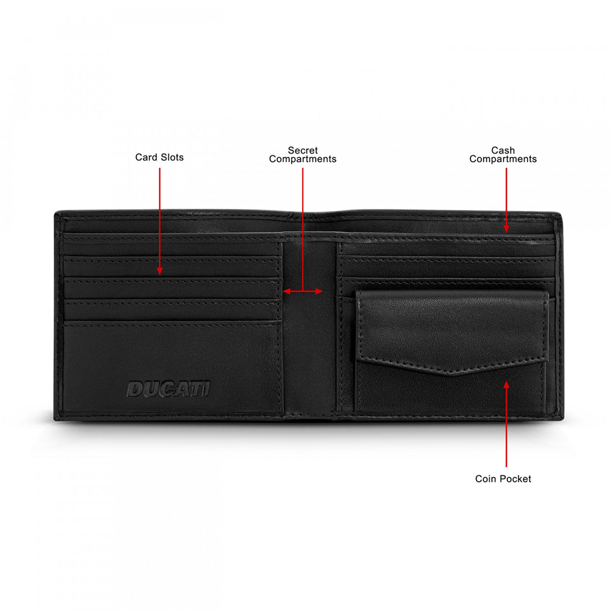 DUCATI LEATHER DTLGW0000305 Accessoires Leder ansicht-3