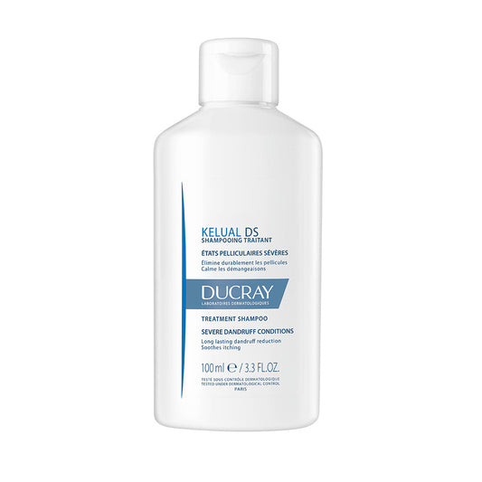 Ducray Ducray, Kelual DS, Haarbehandlung Shampoo, Antifungal, Anti-itch, Soothing, Für trockene/schuppige Kopfhaut, 100 ml Re