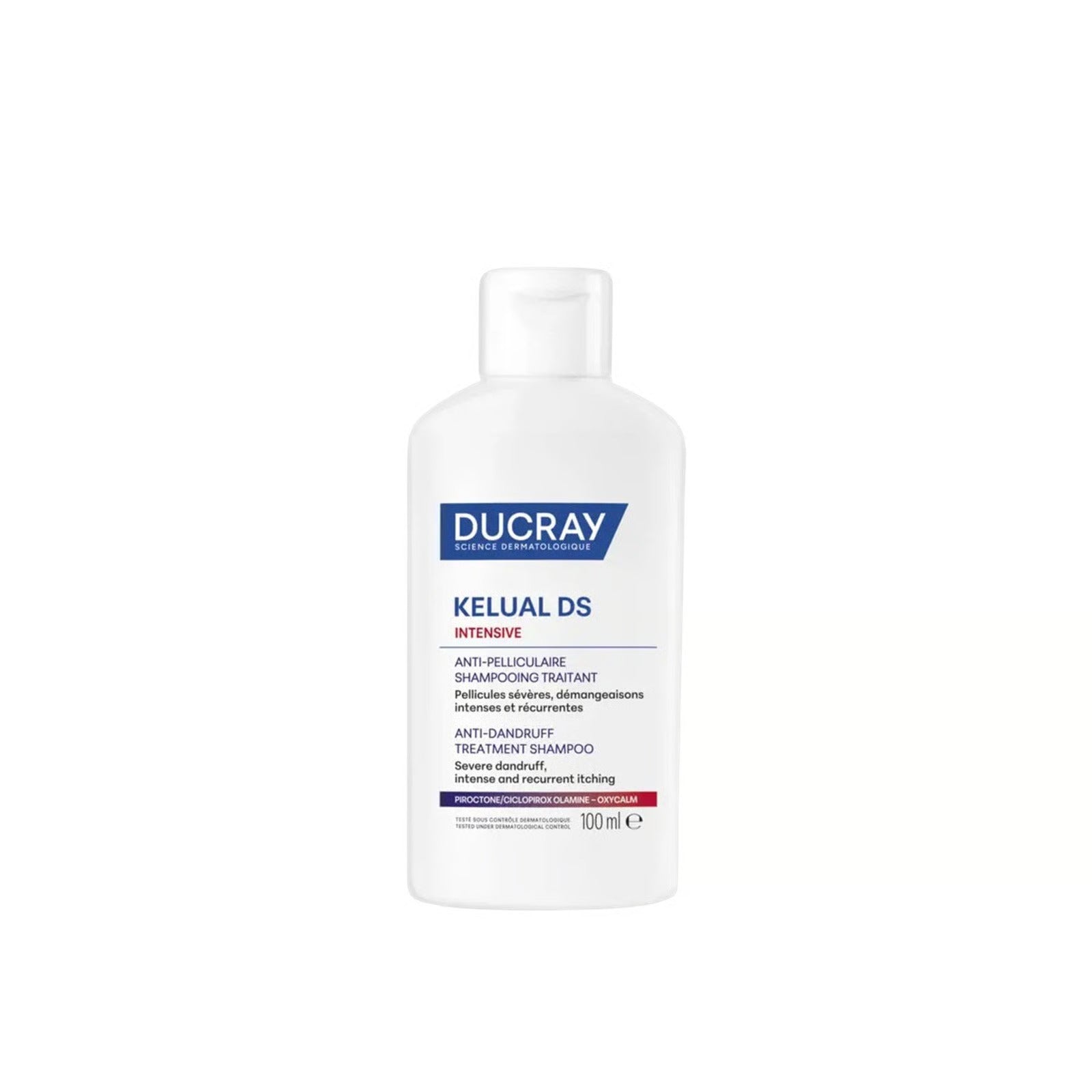 Ducray Ducray, Kelual DS Intensive, Haarshampoo, Antischuppen, 100 ml Regular