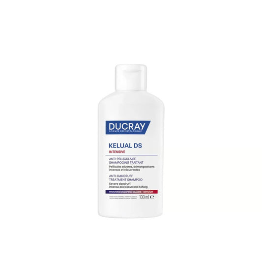 Ducray Ducray, Kelual DS Intensive, Haarshampoo, Antischuppen, 100 ml Regular