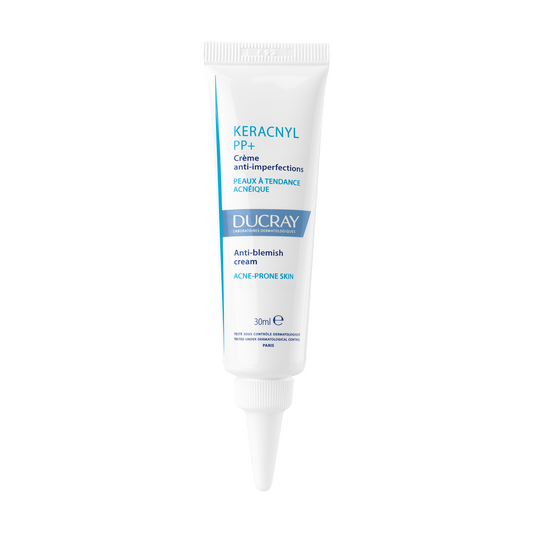 Ducray Ducray, Keracnyl PP+, Niacinamid, Anti-Unreinheiten, Sahne, Für das Gesicht, 30 ml Regular