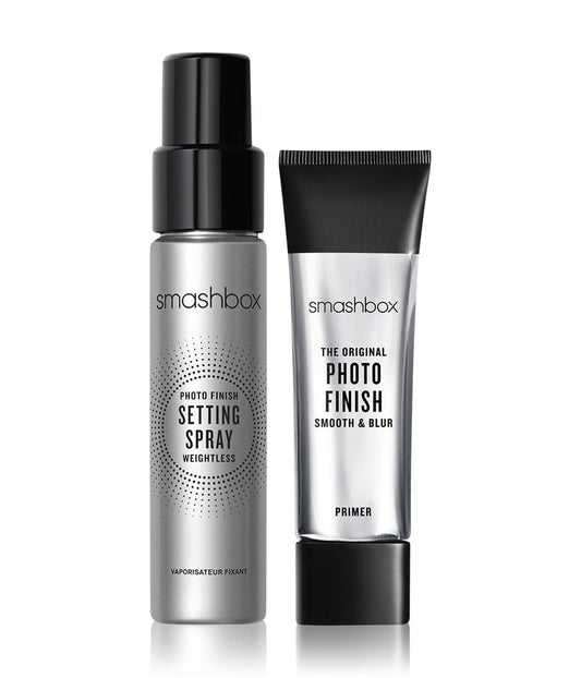 Smashbox Schminkset Duet Set Smashbox: Photo Finish, Matte Finish, Liquid Primer, 12 ml + Photo Finish, Setting Spray, 30 ml 