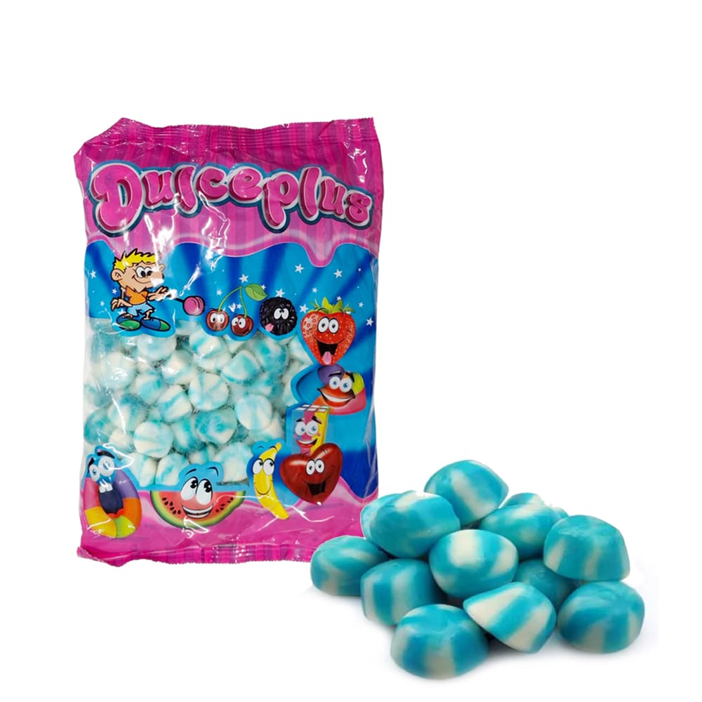 Dulceplus Jelly Twist Blue Kisses 1 Kg