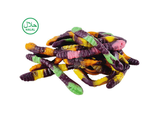 Dulceplus Halal Jelly Schlangen 10cm 100g - Candyshop.ch