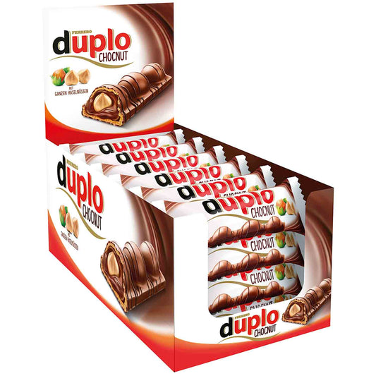 duplo Chocnut 24er Thekendisplay