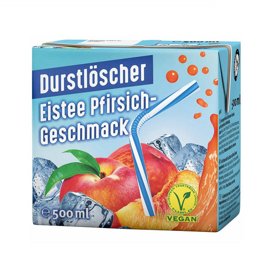 Durstlöscher Eistee Pfirsich 500ml - Candyshop.ch