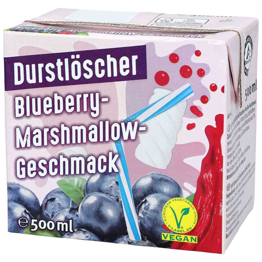 Durstlöscher Blueberry-Marshmallow 500ml - Candyshop.ch