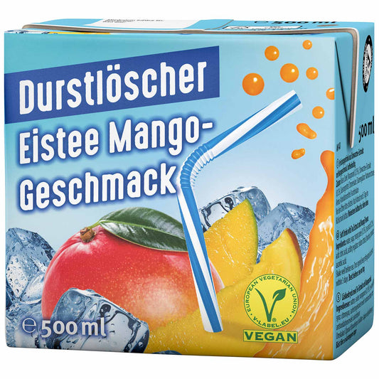 Durstlöscher Eistee Mango 500m - Candyshop.ch