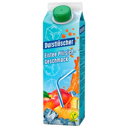 Durstlöscher Eistee Pfirsich 1000 ml - Candyshop.ch