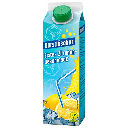 Durstlöscher Eistee Zitrone 1000 ml - Candyshop.ch