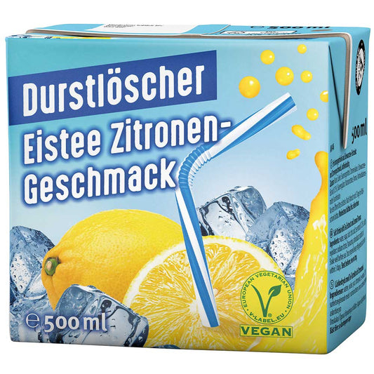 Durstlöscher Eistee Zitrone Lemon 500ml - Candyshop.ch