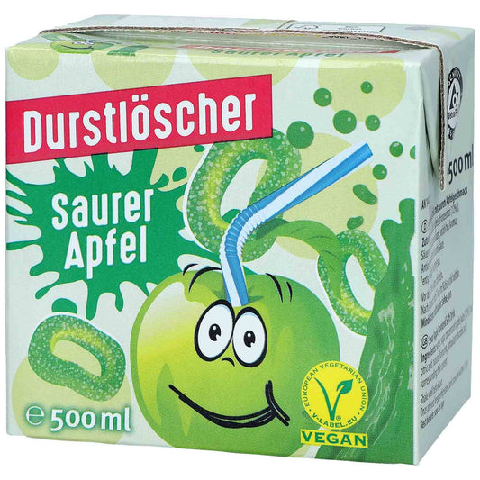 Durstlöscher Saurer Apfel 500ml - Candyshop.ch