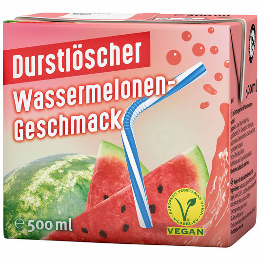 Durstlöscher Wassermelone 500ml - Candyshop.ch