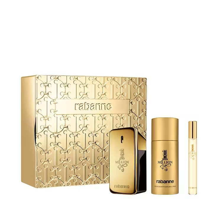 PACO RABANNE PACO RABANNE 1 Million Eau de Toilette 50 ml Duschgel 100 ml Parfüm