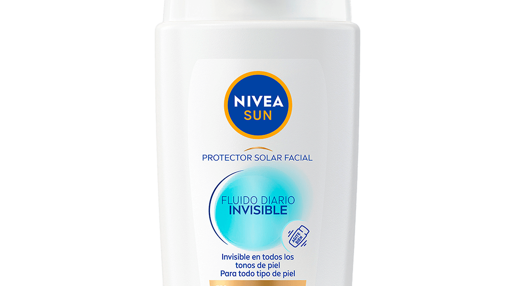 NIVEA NIVEA Sun Fluido Invisible SPF 50 Sonnenschutz 40 ml Tagespflege Sonnenpflege