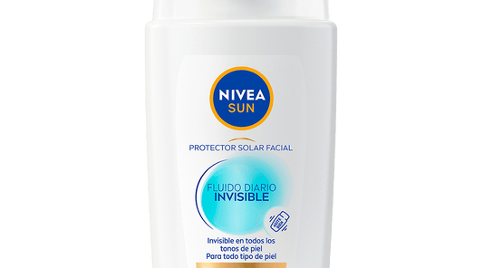 NIVEA NIVEA Sun Fluido Invisible SPF 50 Sonnenschutz 40 ml Tagespflege Sonnenpflege