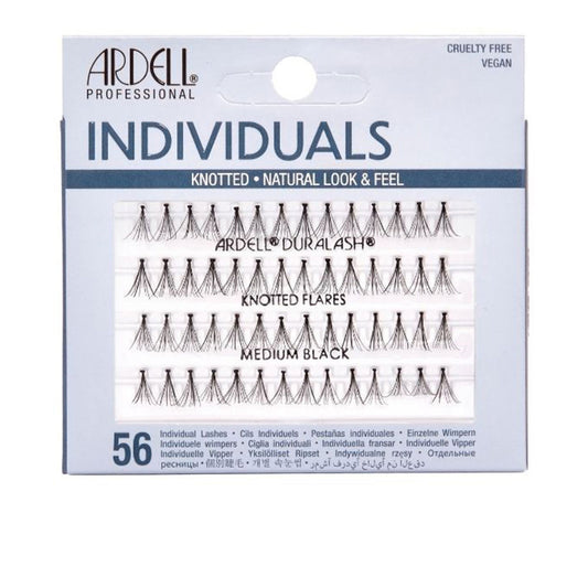 ARDELL INDIVIDUALS knotted flares #medium black 56 u