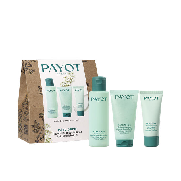 PAYOT PAYOT Pâte Grise Ritual Kosmetikset 3-teilig