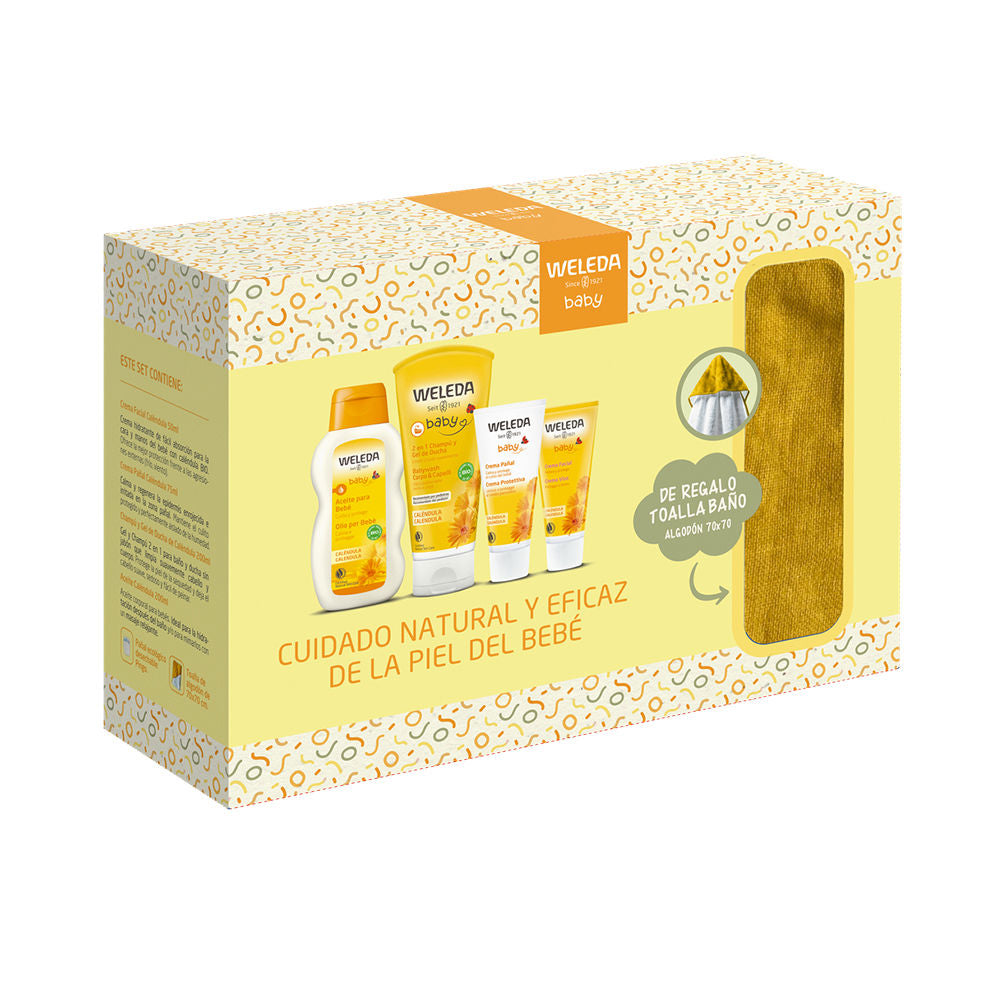 BABY CALENDULA CASE 5 pcs